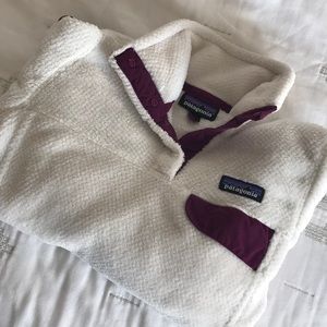 Patagonia Retool Snap Fleece